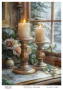 Decoupage card #0569, 21x29,7 cm