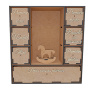 Box with Sections, Moms Treasures, kit #280 - 5