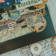 Поздравление в рамке. Подарок на 23 февраля своими руками.  Вдохновение со Sweetolika  Military Style - фото