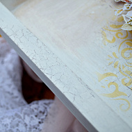 Весеннее панно фоторамка - фото