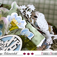 Коллекция "Botany Spring", ТМ Фабрика декору. Вдохновение с дизайнерами. - фото