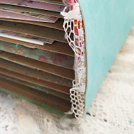 Весенний альбом из заготовки. Вдохновение от Елены Ющенко - фото Весенний альбом из заготовки. Вдохновение от Елены Ющенко - фото