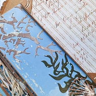 Морской альбом из заготовки от Катерины Супрун - фото