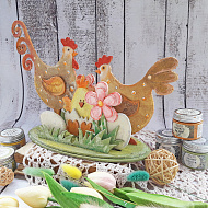 Великодній декор. - фото