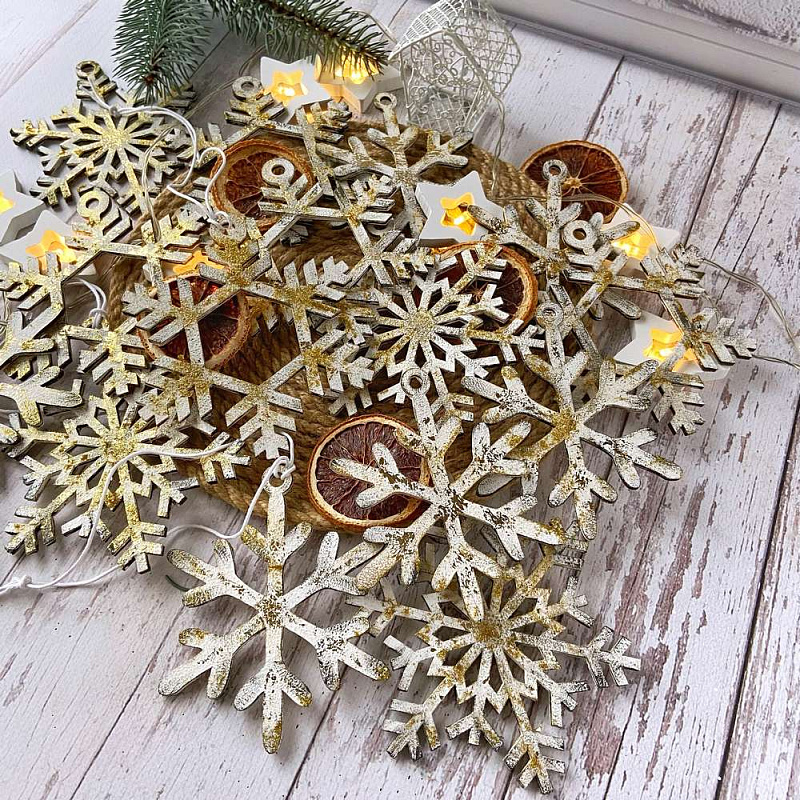 Christmas Interior Decorations - Snowflakes - фото Christmas Interior Decorations - Snowflakes - фото
