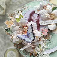 Ніжна подарункова коробочка - фото