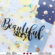 Яркий летний альбом "Magnolia" с фольгированием от Юлии MITRA. - фото