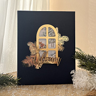 Зимовий альбом з набору Country Winter - фото