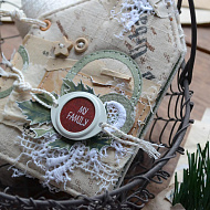 Мини альбом на одно фото. Вдохновение от Андреевой Натальи. - фото Мини альбом на одно фото. Вдохновение от Андреевой Натальи. - фото