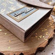 Простий альбом - гармошка для фотографій - фото