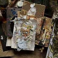 Зимний Джанкбук. Видеообзор. Мастеркласс обложки - фото