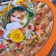 ОСІННІЙ АРТБОРД З КОЛЕКЦІЇ AUTUMN BOTANICAL DIARY - фото ОСІННІЙ АРТБОРД З КОЛЕКЦІЇ AUTUMN BOTANICAL DIARY - фото