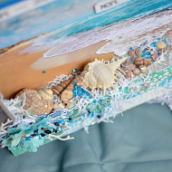 Морське панно або карта бажань! - фото