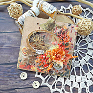 Листівки з колекції "Autumn botanical diary". - фото Листівки з колекції "Autumn botanical diary". - фото