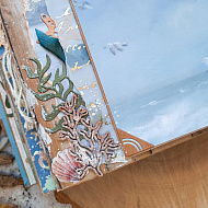 Морской альбом из заготовки от Катерины Супрун - фото