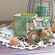 Коробочка із заготовки. - фото