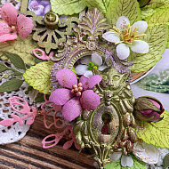 ЯСКРАВИЙ ТА НІЖНИЙ АРТ-БОРД "ПОВІТРЯНА КУЛЯ" - фото