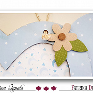 Baby boy's room decoration - фото