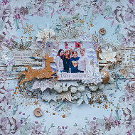 Вдохновение от SweetOliki. Нежный старый новый год. - фото