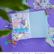 Мастер-класс от Ксении Ли: Мини-альбом из конвертов «Good tidings of great joy» - фото