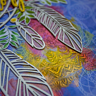 Совмещаем несовместимое: яркое «бохо» и тропики. Видео процесс: Страница «It’s my story» - фото