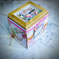 Explosion box ft. Nostalgia paper pack & window Frames from Fabrika Decoru| Kirti Gupta - фото