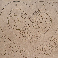 Baby boy's room decoration - фото