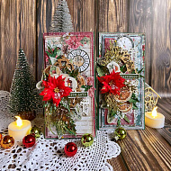 СВЯТКОВІ ЛИСТІВОЧКИ СВОЇМИ РУКАМИ - фото СВЯТКОВІ ЛИСТІВОЧКИ СВОЇМИ РУКАМИ - фото