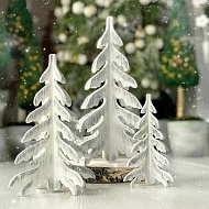 Декоруємо заготовки "Новорічні ялинки" - фото