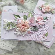 Ніжні жіночі конверти для грошей - фото