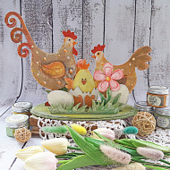 Великодній декор. - фото