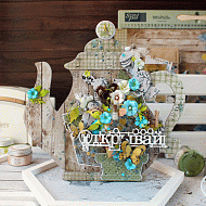 АРТБОРД В БОТАНИЧЕСКОМ СТИЛЕ Вдохновение к первому этапу СП "4 сезона" от Натальи Михальченко - фото АРТБОРД В БОТАНИЧЕСКОМ СТИЛЕ Вдохновение к первому этапу СП "4 сезона" от Натальи Михальченко - фото