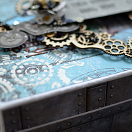 Чоловіча коробка - фото