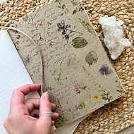 Ботанічний блокнот з колекції Summer botanical story - фото