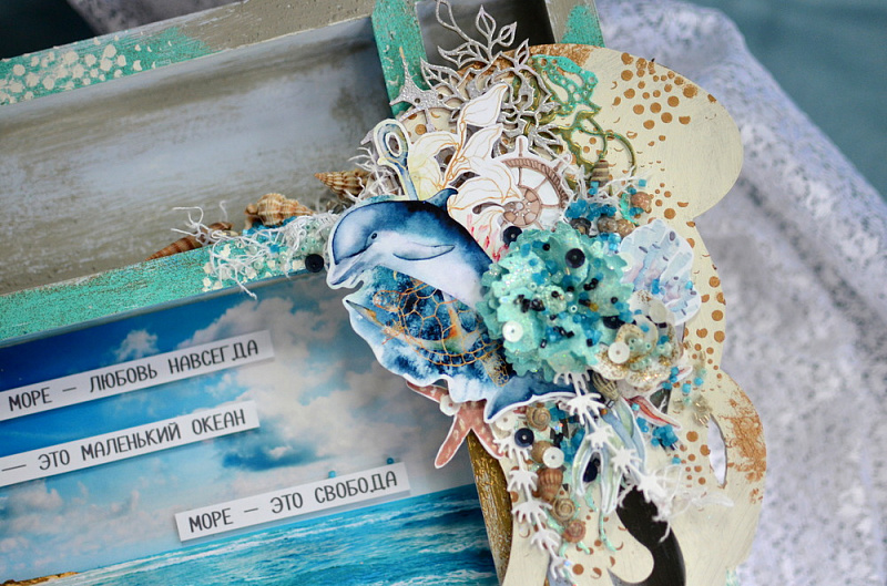 Marine Canvas or Wish Map - фото Marine Canvas or Wish Map - фото