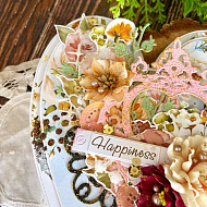 ЛИСТІВКИ У ФОРМІ СЕРЦЯ - фото