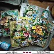 Серия ЭКО открыток "Летние луга" от Юлии MITRA. - фото