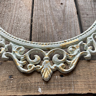 Фарбування старої рамки - фото