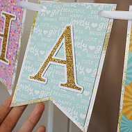 Декор ко дню рождения своими руками. Мастер-класс. - фото