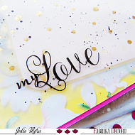 Яркий летний альбом "Magnolia" с фольгированием от Юлии MITRA. - фото