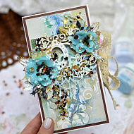 Шоколадниця в міксмедійному стилі - фото