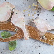 Декоруємо заготовку ключниці. - фото