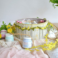 Пасхальная корзина своими руками! - фото