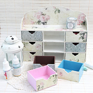 Вдохновение с Oscar. Органайзеры в технике декупаж. - фото