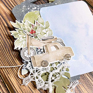 АЛЬБОМ-ГАРДЕРОБ З КОЛЕКЦІЇ BOHO BABY BOY - фото