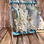 АЛЬБОМ-ГАРДЕРОБ З КОЛЕКЦІЇ BOHO BABY BOY - фото