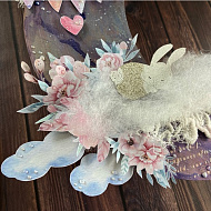 Мастер-класс "Декор в детскую комнату" - фото