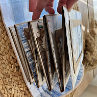 Морський альбом - гармошка для фотографій - фото