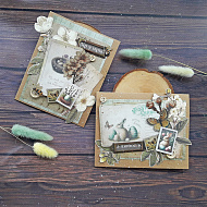 Листівки з колекції SPRING BOTANICAL STORY - фото