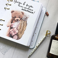 Планер, блокнот, ежедневник - фото